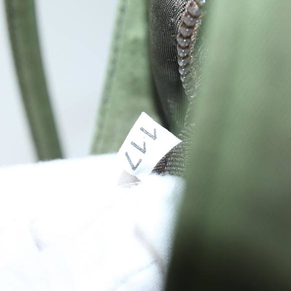 PRADA Shoulder Bag Nylon Khaki Auth 72482 - Picture 11 of 16